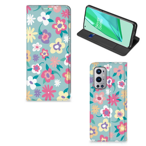 OnePlus 9 Pro Smart Cover Flower Power