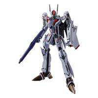 Macross Frontier DX Chogokin Diecast Action Figure VF-25F Super Messiah Valkyrie (Alto Saotome Custom) Revival Ver. 34 cm