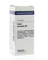 VSM Sabal serrulata D6 (10 gr)