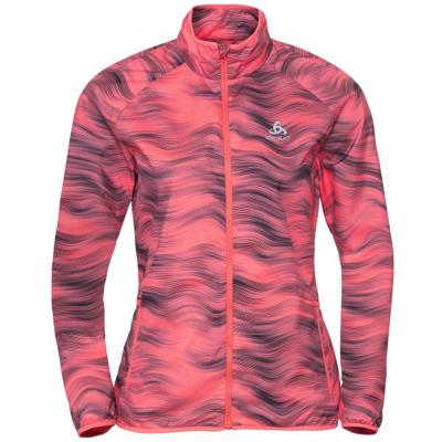 ODLO Zeroweight Print Jacket Women ODLO Zeroweight Print Jacket Women