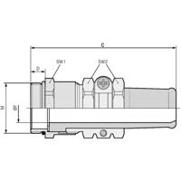 LAPP 52106570 Wartel M40 Messing Messing 5 stuk(s) - thumbnail