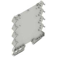 Weidmüller CH20M6 BP 4P-4P BUS AGY LF 1 1293807 DIN-rail-behuizing basiselement Gesloten, Voor DIN-rail montage 6.1 x 110.7 Kunststof Grijs 50 stuk(s) - thumbnail