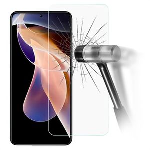 Xiaomi Redmi Note 11 Pro Screenprotector van gehard glas - 9H, 0.3mm - Doorzichtig