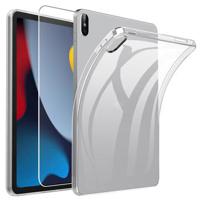 iPad (2022) Saii 2-in-1 TPU-hoesje en schermbeschermer van gehard glas - thumbnail