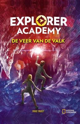Explorer Academy 2 - De veer van de valk - Trudi Trueit - Hardcover (9789490764937)