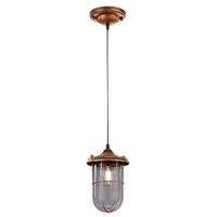 Trio Hanglamp Birte 150 X 14 Cm Staal/glas Koper