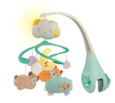 Clementoni muziekmobiel Eerste Maanden 46 cm Clementoni muziekmobiel Eerste Maanden 46 cm