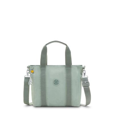 Kipling Asseni Mini Schoudertas Tender Sage C Kipling Asseni Mini Schoudertas Tender Sage C