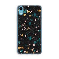 Terrazzo N°10: iPhone XR Transparant Hoesje - thumbnail