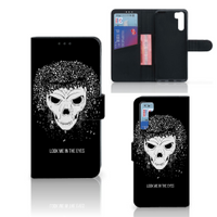 Telefoonhoesje met Naam OPPO A91 | Reno3 Skull Hair