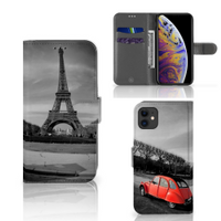 Apple iPhone 11 Flip Cover Eiffeltoren