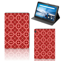 Lenovo Tablet M10 Tablet Hoes Batik Rood