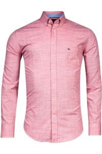 Giordano Regular Fit Overhemd Korte mouw rood