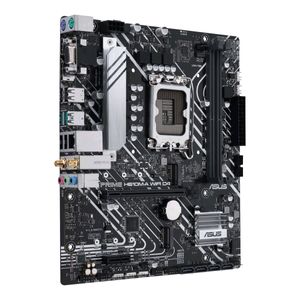 Asus PRIME H610M-A WIFI D4 Moederbord Socket Intel 1700 Vormfactor Micro-ATX Moederbord chipset Intel® H610