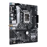 Asus PRIME H610M-A WIFI D4 Moederbord Socket Intel 1700 Vormfactor Micro-ATX Moederbord chipset Intel® H610 - thumbnail