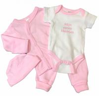 Soft Touch babykleding set katoen
