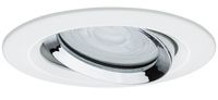 Paulmann Nova Plus Inbouwlamp voor badkamer LED GU10 6 W IP65 Wit (mat), Chroom - thumbnail