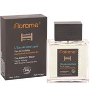 Florame Florame Man Aromatic Water Eau De Toilette Bio (100ml)