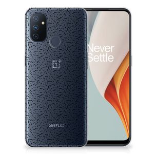 OnePlus Nord N100 TPU bumper Stripes Dots