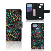 Xiaomi Redmi 6 Telefoon Hoesje Aztec
