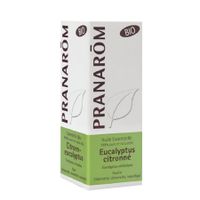 Pranarôm Essentiële Olie Eucalyptus Citroen Bio 10ml - thumbnail