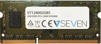 128002GBS - Geheugen - DDR3 (SO-DIMM) - 2 GB: 1 x 2 GB - 204-PIN - 1600 MHz / PC3-12800 - niet-gebufferd