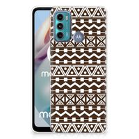 Motorola Moto G60 TPU bumper Aztec Brown