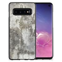 Samsung Galaxy S10 Gripcase Beton Print