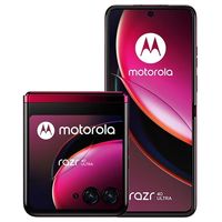 Motorola Razr 40 Ultra - 256GB - Viva Magenta - thumbnail