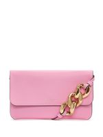 JW Anderson pochette pour smartphone à détail de chaîne - Rose - thumbnail