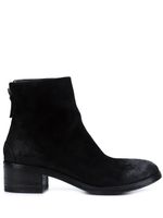 Marsèll bottines zippées - Noir