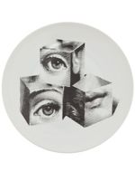 Fornasetti assiette "Tema e variazioni" - Blanc - thumbnail