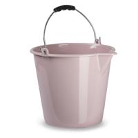 Emmer - oud roze - 9 liter - schoonmaak emmer - met schenktuit - thumbnail