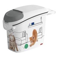 Curver PetLife Kattenbak Opbergbak 6 kg 15L 23 x 50 x 36 cm