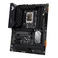 Asus TUF GAMING H670-PRO WIFI D4 Moederbord Socket Intel 1700 Vormfactor ATX Moederbord chipset Intel® H670 - thumbnail