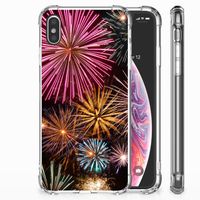 Apple iPhone Xs Max Anti Shock Bumper Case Vuurwerk