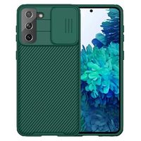 Nillkin CamShield Pro Samsung Galaxy S21 5G Hybrid Case - Groen