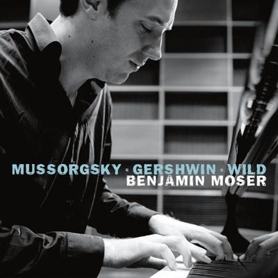 Mussorgsky & Gershwin & Wild - CD (4260085534036)