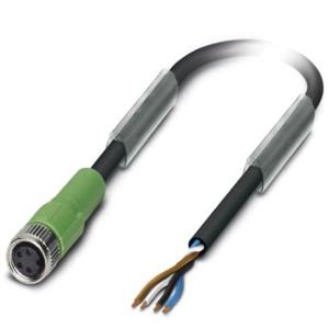 Phoenix Contact 1681855 Sensor/actuator connector, geassembleerd M8 Aantal polen (sensoren): 4 Bus, recht 3.00 m 1 stuk(s)