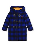 Kenzo Kids manteau Boke Flower - Noir - thumbnail