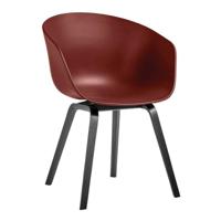 HAY AAC 22 Stoel Zwart Gelakt Brick