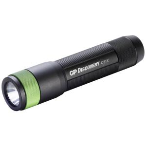 GP Discovery GPDISFLC31XBK479 Zaklamp werkt op batterijen LED 100 lm 7 h 64 g