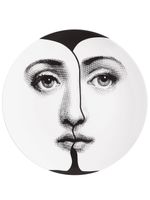 Fornasetti assiette décorative Tema e Variazioni No. 271 - Blanc