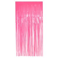 Deurgordijn Folie Neon Roze