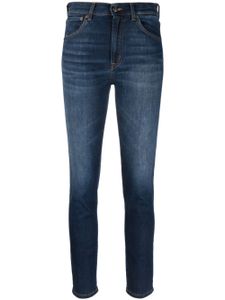 DONDUP jean skinny à taille haute - Bleu