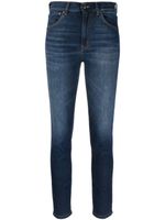 DONDUP high-waisted skinny jeans - Bleu - thumbnail