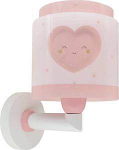 Dalber Kinderkamer wandlamp Baby Dreams roze 76019S