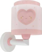 Dalber Kinderkamer wandlamp Baby Dreams roze 76019S - thumbnail