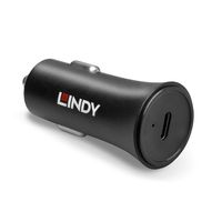 Lindy 73301 oplader voor mobiele apparatuur Auto Zwart