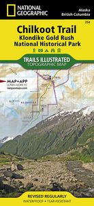 Wandelkaart - Topografische kaart 254 Chilkoot Trail | National Geogra